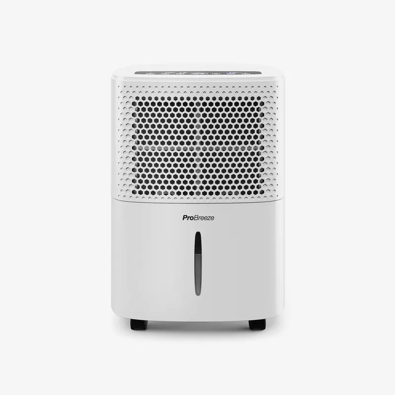 Pro Breeze Déshumidificateur 12 L avec hygrostat intégré (PB-D-06W-B)